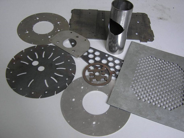 Fiber laser Cutting Machine Sample